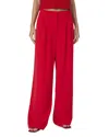 French Connection Harry Suiting Trousers In Mars Red