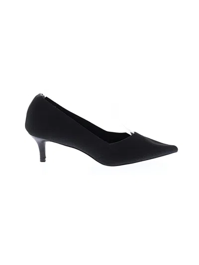 Pre-owned French Connection Heels In Black