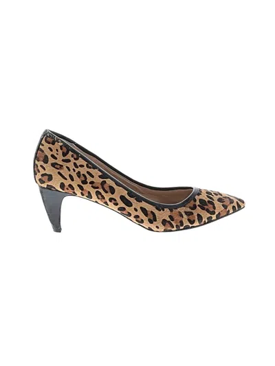 Pre-owned French Connection Heels In Brown
