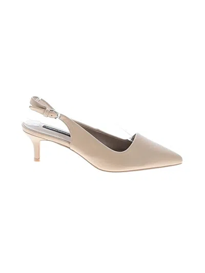Pre-owned French Connection Heels In Ivory