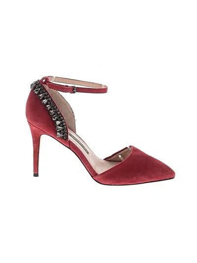 Pre-owned French Connection Heels In Red