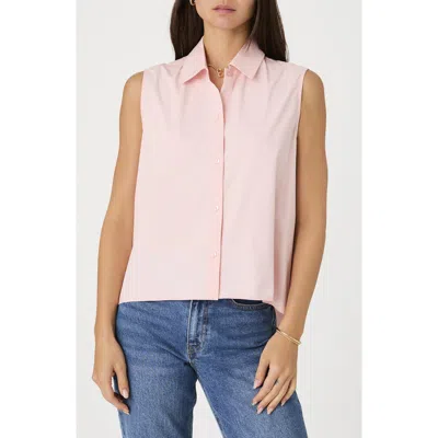 French Connection High-low Bow Back Sleeveless Shirt