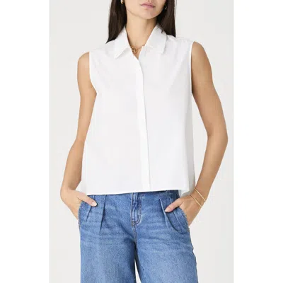 French Connection High-low Bow Back Sleeveless Shirt