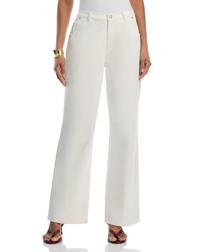 French Connection Inez Relaxed Leg Pants In White