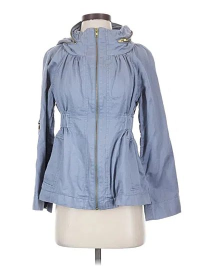 Pre-owned French Connection Jacket In Blue