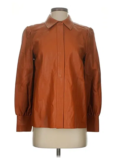 Pre-owned French Connection Jacket In Brown
