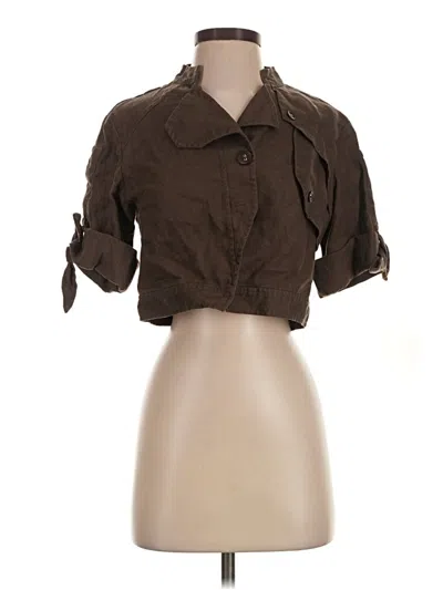 Pre-owned French Connection Jacket In Brown