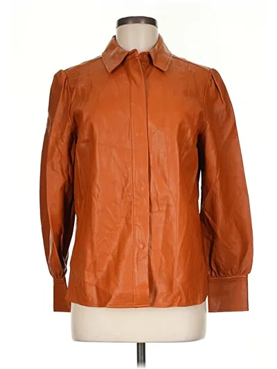 Pre-owned French Connection Jacket In Brown