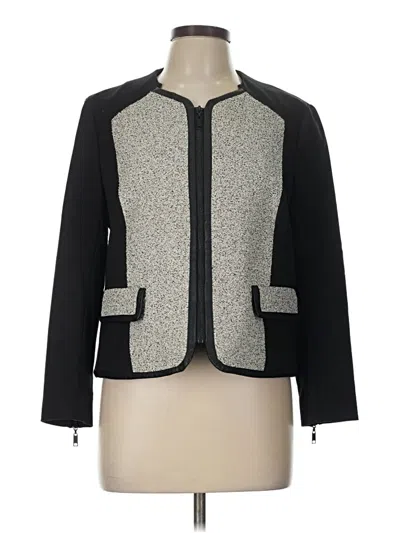 Pre-owned French Connection Jacket In Gray