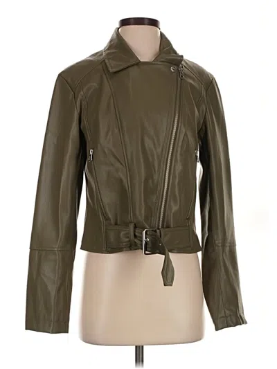 Pre-owned French Connection Jacket In Green