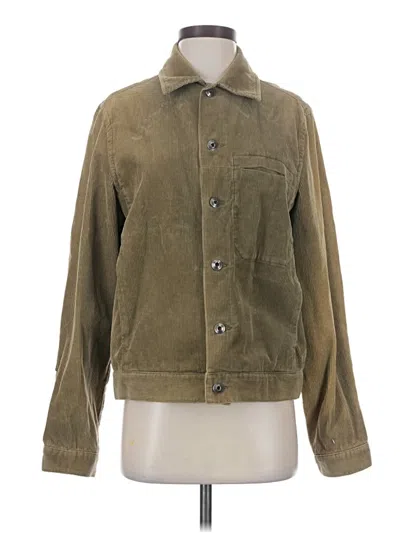 Pre-owned French Connection Jacket In Green