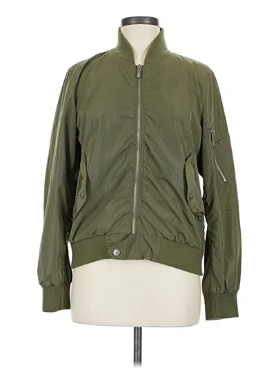 Pre-owned French Connection Jacket In Green