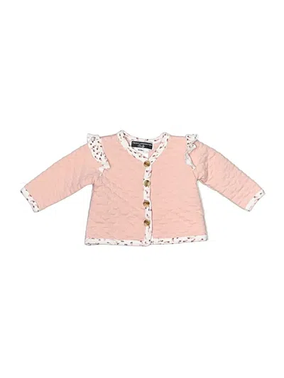 Pre-owned French Connection Babies' Jacket In Pink