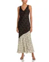 French Connection Julia Maxi Dress In Black