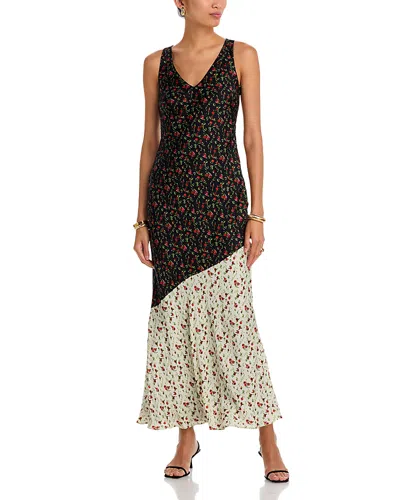 French Connection Julia Maxi Dress In Black
