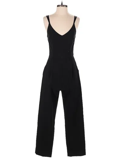 Pre-owned French Connection Jumpsuit In Black