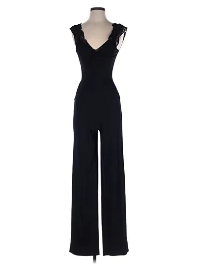 Pre-owned French Connection Jumpsuit In Black