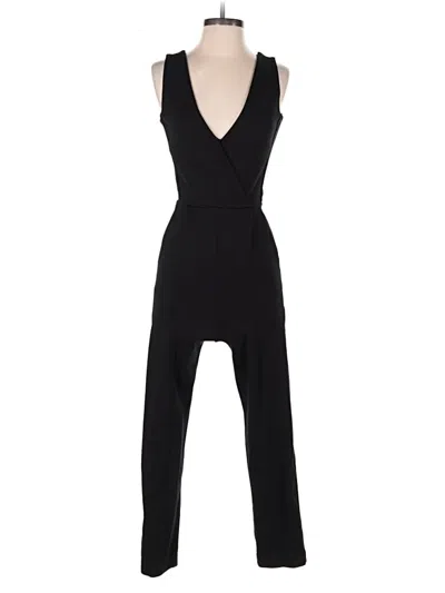 Pre-owned French Connection Jumpsuit In Black
