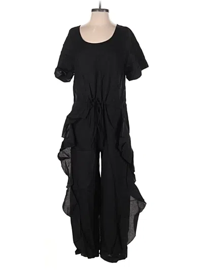 French Connection Jumpsuit In Black