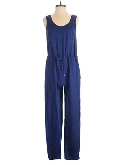 Pre-owned French Connection Jumpsuit In Blue