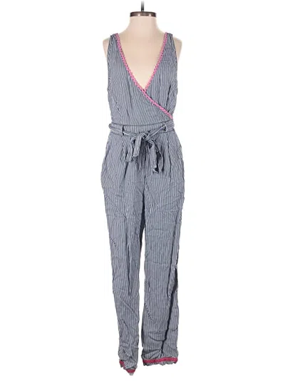 Pre-owned French Connection Jumpsuit In Gray