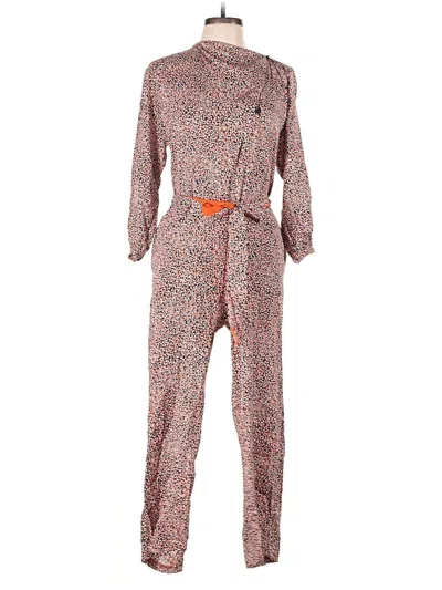 French Connection Jumpsuit In Pink