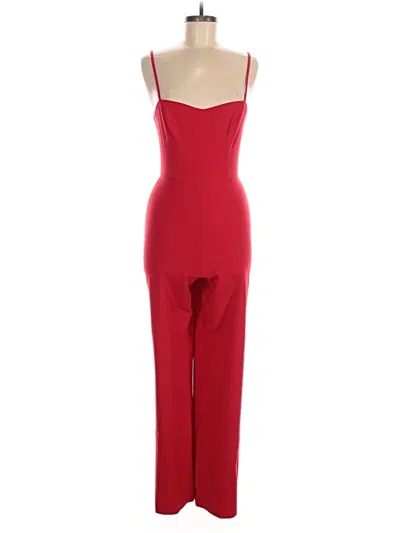 Pre-owned French Connection Jumpsuit In Red