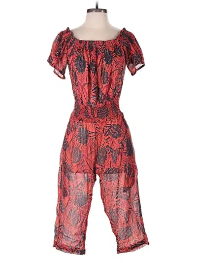 Pre-owned French Connection Jumpsuit In Red