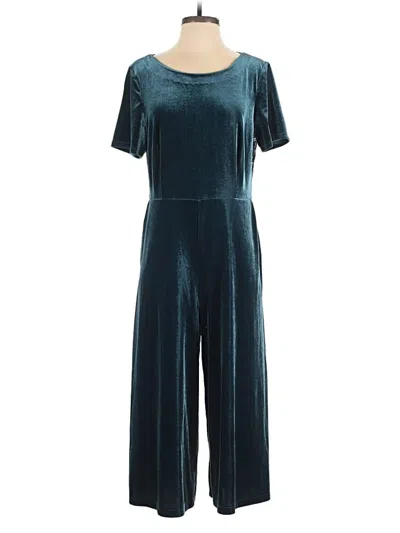 Pre-owned French Connection Jumpsuit In Teal