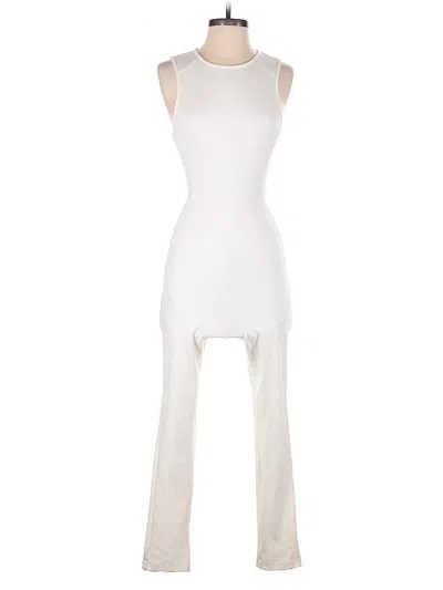 Pre-owned French Connection Jumpsuit In White