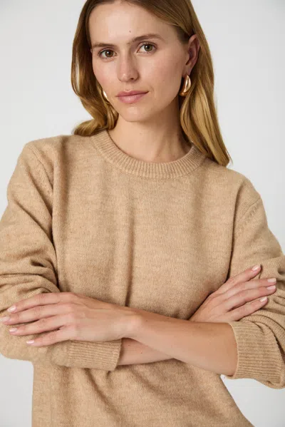French Connection Kesia Boyfriend Sweater  Knitwear In Cream