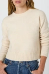 French Connection Kesia Crewneck Sweater In Light Oatmeal Melange