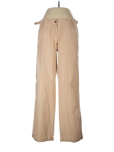 Pre-owned French Connection Khaki Pant In Tan