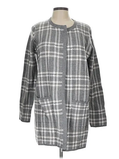 Pre-owned French Connection Kimono In Gray