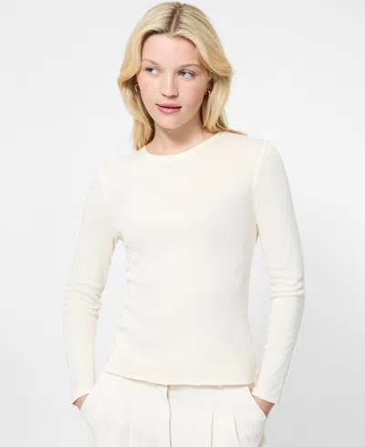 FRENCH CONNECTION WOMEN'S KNIT LONG SLEEVE TOP