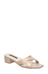 French Connection Krissy Block Heel Sandal