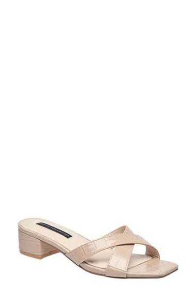French Connection Krissy Block Heel Sandal
