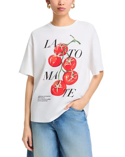 FRENCH CONNECTION LA TOMATE OVERSIZED TEE