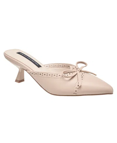 French Connection Ladies Brea Kitten Heel In Brown