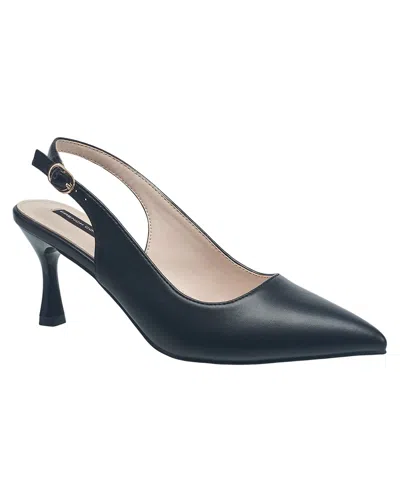 French Connection Ladies Brenna Heel In Black