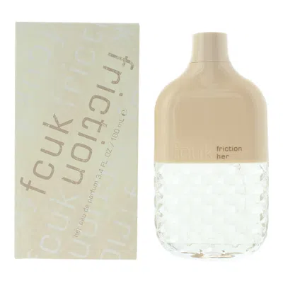 French Connection Ladies Fcuk Friction Edp Spray 3.38 oz Fragrances 085715003737