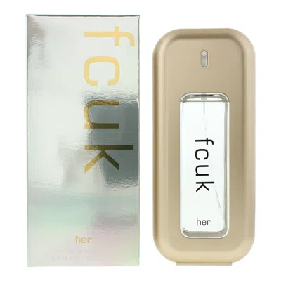 French Connection Ladies Fcuk Her Edt Spray 3.38 oz Fragrances 085715003713