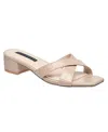 French Connection Ladies Krissy Sandal In Brown