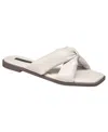 French Connection Ladies Merci Sandal In White