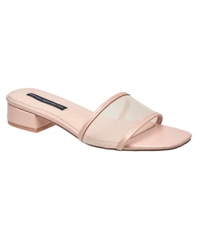 French Connection Ladies Pierre Mesh Sandal In Gold