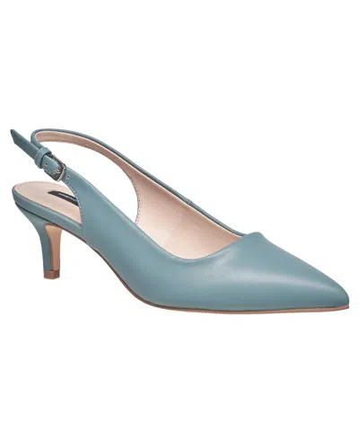 French Connection Ladies Quinn Slingback Kitten Heel