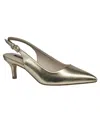 French Connection Ladies Quinn Slingback Kitten Heel