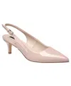 French Connection Ladies Quinn Slingback Kitten Heel In Pink
