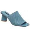 French Connection Styles Slide Sandal In Blue