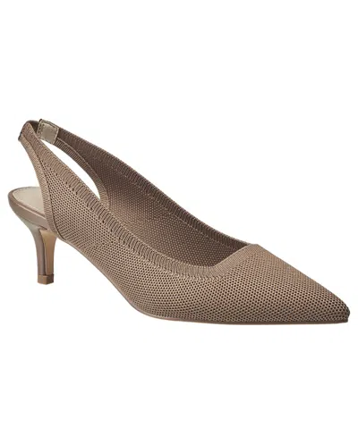 French Connection Ladies Viva Slingback Kitten Heel In Gray